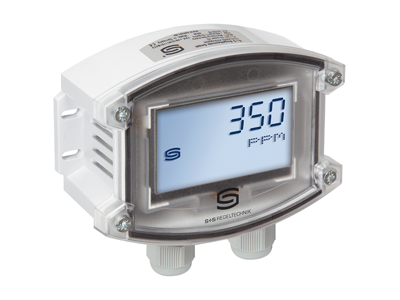 S+S REGELTECHNIK温度传感器ALQ-CO2-Modbus