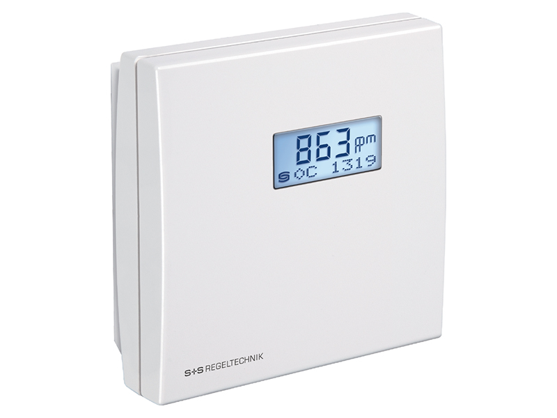 S+S REGELTECHNIK温度传感器RFTM-CO2-Modbus