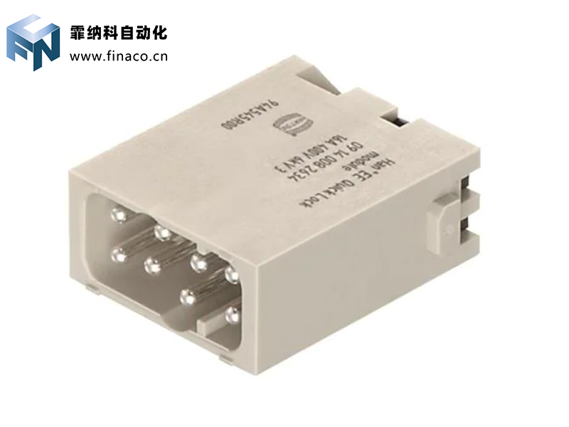 HARTING浩亭连接器09140082634