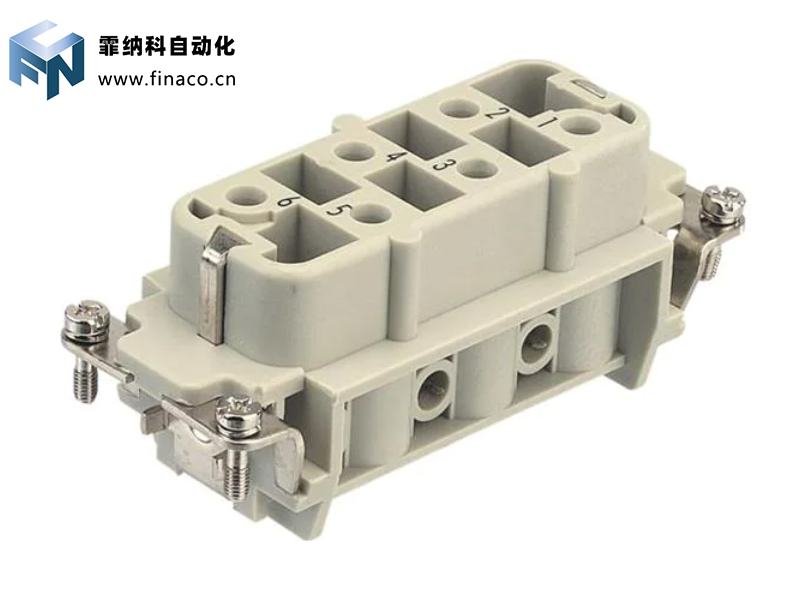 HARTING浩亭连接器09310062701